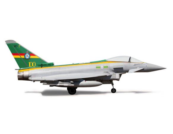 Herpa 555562 Royal Air Force No 3 Eurofighter Typhoon FGR 4 Aereo 1:200 Model