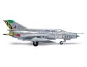 Herpa 554930 Czech Air Force Mikoyan MiG-21MF 211 TL MiG-21 farewell 1:200