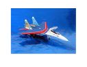 Herpa 551816 Russian Knights Sukoi SU-27UB Cockpit open Aereo 1:200 Modellino