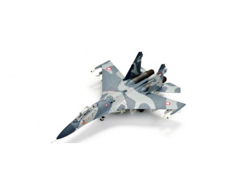 Herpa 553650 Indonesian Air Force Sukhoi SU-27 11th Fighter Squadron 1:200 Model