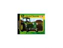 MERKUR 01 -  TRATTORE JOHN DEERE 968 615 PZ. KIT IN METALLO