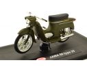 Abrex ABM010G MOTO JAWA PIONYR TYP 20 1967 ZELENA VOJENSKA 1:18 Modellino