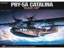 Accademy ACD12487 PBY-5A BLACK CATALINA KIT 1:72 Modellino