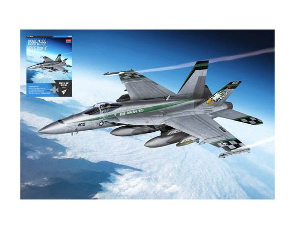 ACADEMY ACD12565 USN F/A-18E VFA-195 CHIPPY Ho 3 KIT 1:72 Modellino