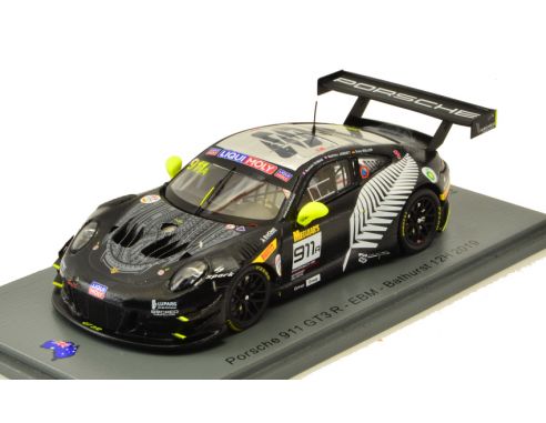 Anson AS037 PORSCHE 911 GT3 R N.911 12 H BATHURST 2019 DUMAS-MULLER-JAMINET 1:43 Modellino