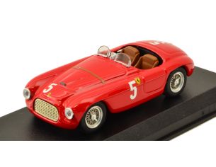Art Model AM0407 FERRARI 166 MM N.5 G.P.AUTOMOBILE CLUB FRANCE COMMINGES 1949 L.CHINETTI Modellino