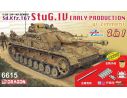 Dragon D6615 STUG IV EARLY PRODUCTION 2 IN 1 KIT 1:35 Modellino