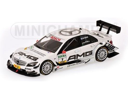 Minichamps PM400103907 MERCEDES C-CLASS N.7 P.DI RESTA WINNER DTM 2010 1:43 Auto Competizione