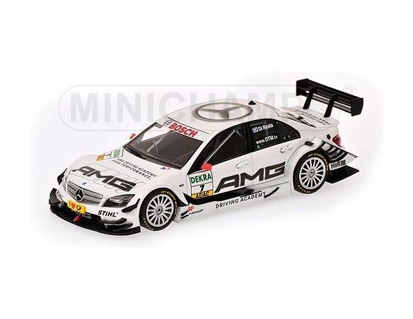 Minichamps PM400103907 MERCEDES C-CLASS N.7 P.DI RESTA WINNER DTM 2010 1:43 Auto Competizione