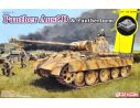 Dragon D6940 SD.KFZ.171 PANTHER AUSF.D MIT PANTHERTUM KIT 1:35 Modellino