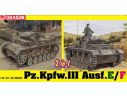 Dragon D6944 PZ.KPFW.III AUSF.E/F SMART KIT 1:35 Modellino