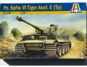 Italeri IT0286 TIGER I E/H1 KIT 1:35 Modellino