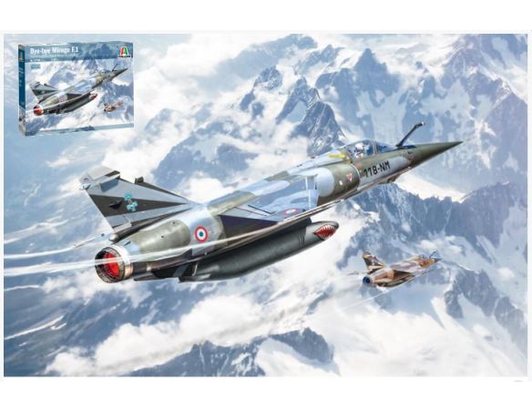 Italeri IT2790 BYE-BYE MIRAGE F 1 KIT 1:48 Modellino