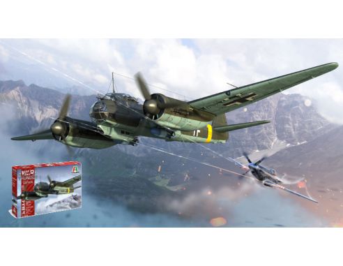 Italeri IT35104 WAR THUNDER JU 88 A-4 KIT 1:72 Modellino