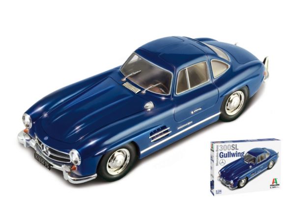 Italeri IT3645 MERCEDES 300 SL GULLWING KIT 1:24 Modellino