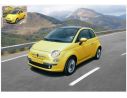 Italeri IT3647 FIAT 500 2007 KIT 1:24 Modellino