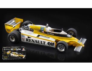 Italeri IT4707 RENAULT RE20 TURBO F1 KIT 1:12 Modellino