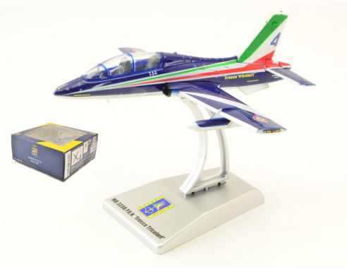 Italeri IT48224 MB-339A FRECCE TRICOLORI 2019 NR.4 1:100 Modellino