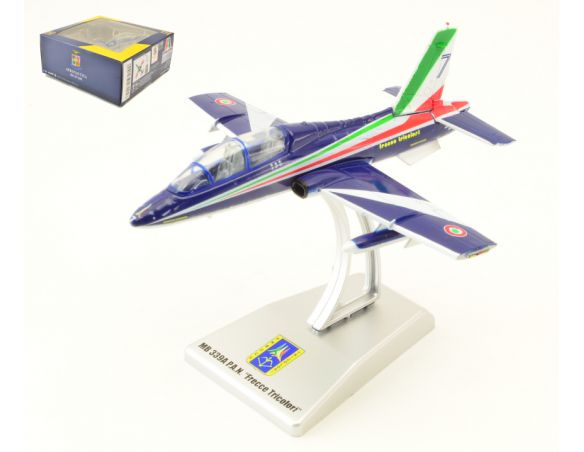 Italeri IT48227 MB-339A FRECCE TRICOLORI 2019 NR.7 1:100 Modellino
