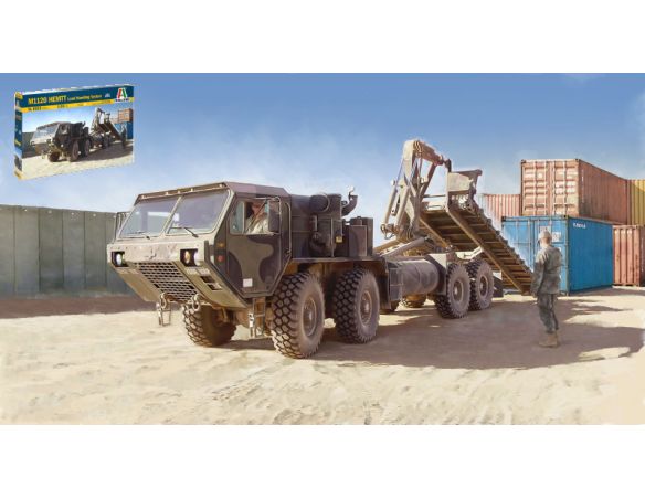 Italeri IT6525 M1120 HEMTT LOAD HANDLING SYSTEM KIT 1:35 Modellino