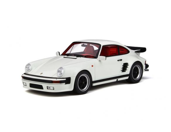 GT SPIRIT GT786 PORSCHE 911 TURBO S GRAND PRIX WHITE 1:18 Modellino