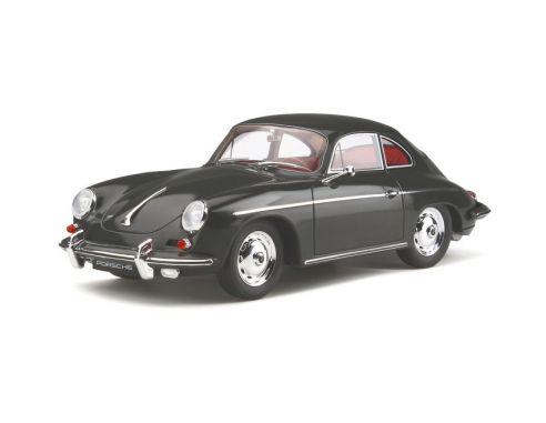 Ixo model GT793 PORSCHE 356B 2000 GS  CARRERA 2 SLATE GREY 1:18 Modellino