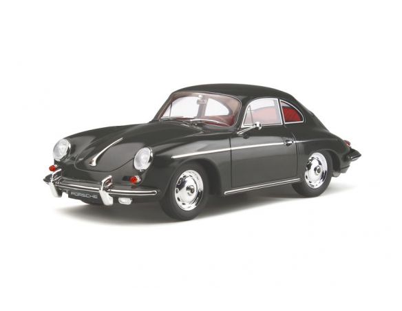 Ixo model GT793 PORSCHE 356B 2000 GS  CARRERA 2 SLATE GREY 1:18 Modellino