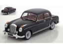 KK Scale KKDC180321 MERCEDES 220S LIMOUSINE (W180 II) BLACK 1:18 Modellino