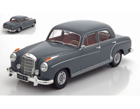 KK Scale KKDC180323 MERCEDES 220S LIMOUSINE (W180 II) GREY 1:18 Modellino