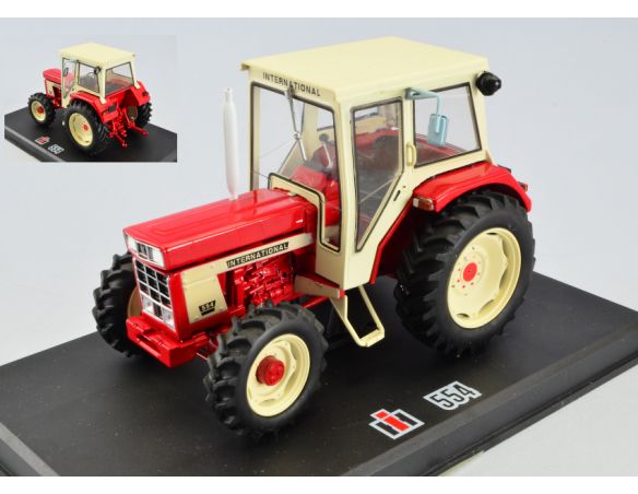 Replicagri REPLI199 TRATTORE INTERNATIONAL IH 554 4x4 1:32 Modellino