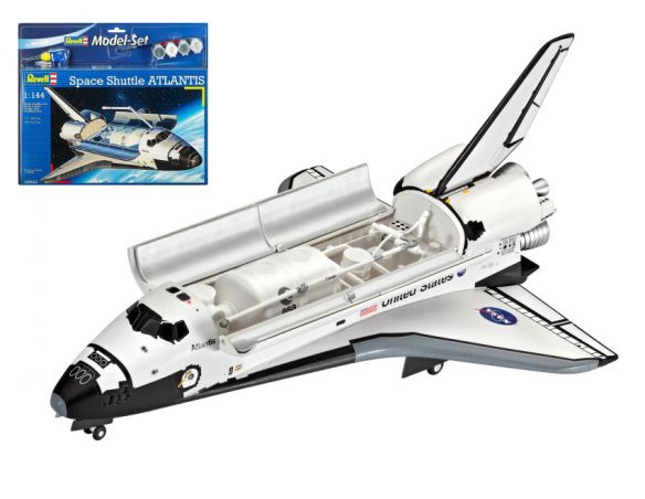 Revell RV64544 MODEL SET SPACE SHUTTLE ATLANTIS KIT 1:144 Modellino