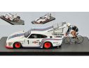 Spark Model S1939 PORSCHE 935 MARTINI H.PESCAROLO W/BICYCLE SPEED REC.1997 J.C.RUDE 1:43 Modellino
