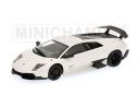Minichamps PM400103941 LAMBORGHINI MURCIELAGO LP-670-4 SV WHITE 1:43 Modellino
