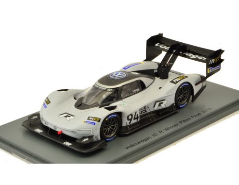 Spark Model S43PP18 VW ID R N.94 WINNER PIKES PEAK 2018 ROMAIN DUMAS 1:43 Modellino