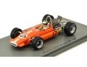 Spark Model S5267 BRABHAM BT24 SILVIO MOSER 1969 N.17 DNF MONACO GP 1:43 Modellino