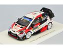 Spark Model S5977 TOYOTA YARIS N.10 5th MONTE CARLO 2019 J.M.LATVALA-M.ANTTILA 1:43 Modellino