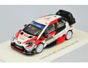 Spark Model S5978 TOYOTA YARIS N.8 3rd MONTE CARLO 2019 O.TANAK-JARVEOJA 1:43 Modellino
