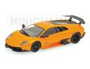 Minichamps PM400103942 LAMBORGHINI MURCIELAGO LP670-4 SV 2009 ORANGE METALLIC 1:43 Modellino