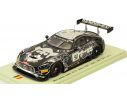 Spark Model SB220 MERCEDES GT3 N.90 24 H SPA 2018 J.MANCHESTER-F.SCHILLER-N.BASTIAN-J.SZY. Modellino