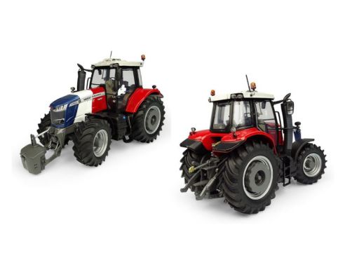 Universal Hobbies UH5377 MASSEY FERGUSON 7726S BLEU-BLAC-ROUGES EDITION 1:32 Modellino