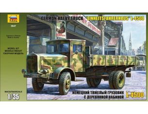 Zvezda Z3647 L-4500S EINHEITSKABINE KIT 1:35 Modellino
