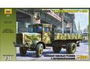 Zvezda Z3647 L-4500S EINHEITSKABINE KIT 1:35 Modellino