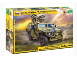 Zvezda Z3682 GAZ KORNET KIT 1:35 Modellino