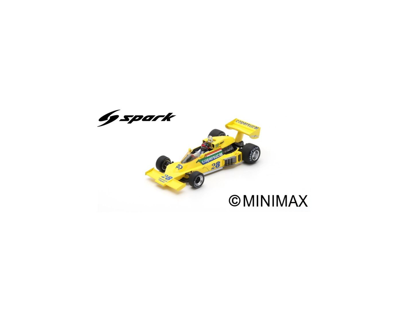 1977 Emerson Fittipaldi Copersucar F5 US GP - 1/43 Spark