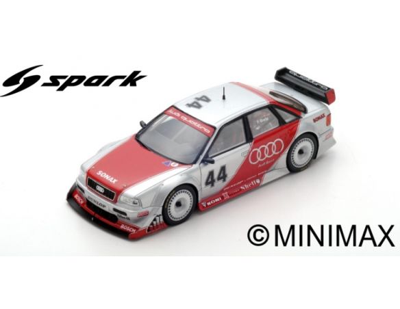 Spark Model S7080 AUDI 80 QUATTRO 2.5 DTM PROTOTYPE 1993 1:43 Modellino