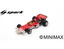Spark Model S7125 LOTUS 72D EMERSON FITTIPALDI 1971 N.2 2nd AUSTRIAN GP 1:43 Modellino
