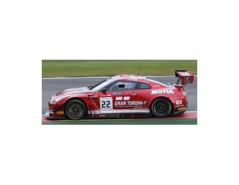 Spark Model SB217 NISSAN GT-R GT3 N.22 24 H SPA 2018 S.WALKINSHAW-J.WITT-R.SANCHEZ-S.MOORE Modellino