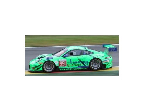 Spark Model SB218 PORSCHE 911 GT3 R N.991 24 H SPA 2018 J.HARING-E.L.BRAUNER-W.TRILLER-A.R Modellino