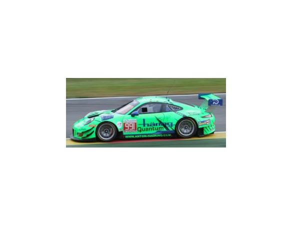 Spark Model SB218 PORSCHE 911 GT3 R N.991 24 H SPA 2018 J.HARING-E.L.BRAUNER-W.TRILLER-A.R Modellino