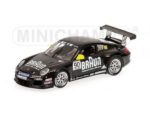 Minichamps PM400106990 PORSCHE 911 GT3 N.90 VIP SUPERCUP 1:43 Modellino